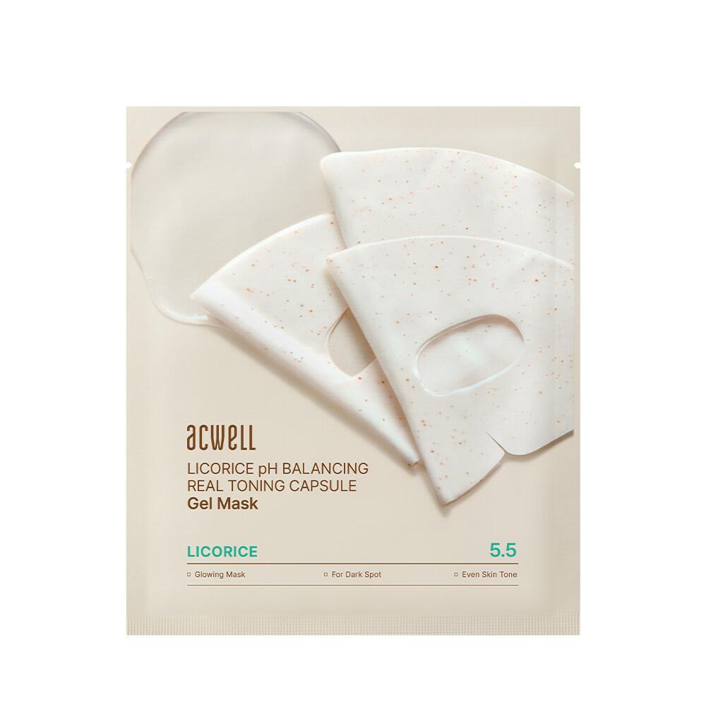 Acwell リコリスpH バランシングリアルトーニングカプセルゲルマスク 1