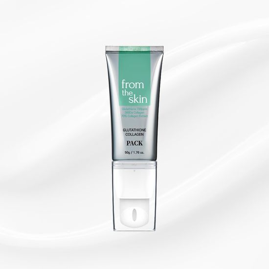 from the skin グルタチオンコラーゲンパック 50g✕3 fromtheskin グルタチオンコラーゲンパック 50g | OLIVE YOUNG