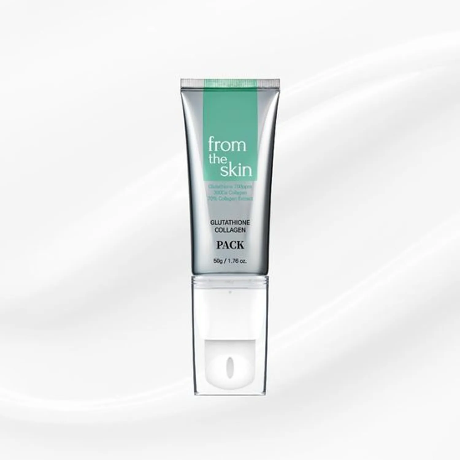 fromtheskin Glutathione Collagen Pack 50g | OLIVE YOUNG Global fromtheskin Glutathione Collagen Pack 50g | OLIVE YOUNG Global