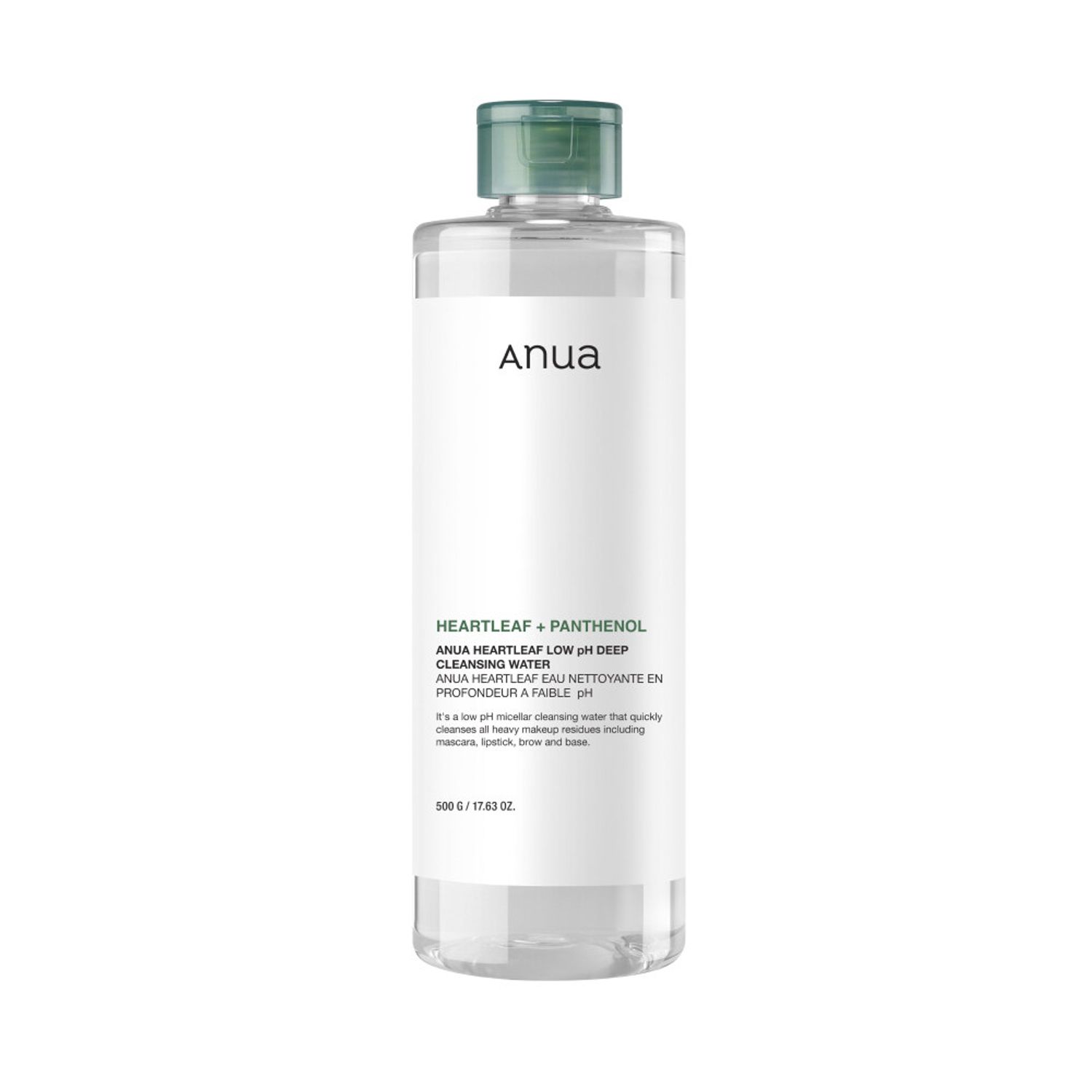 Anua ドクダミ弱酸性ディープクレンジングウォーター 500g | OLIVE YOUNG Global