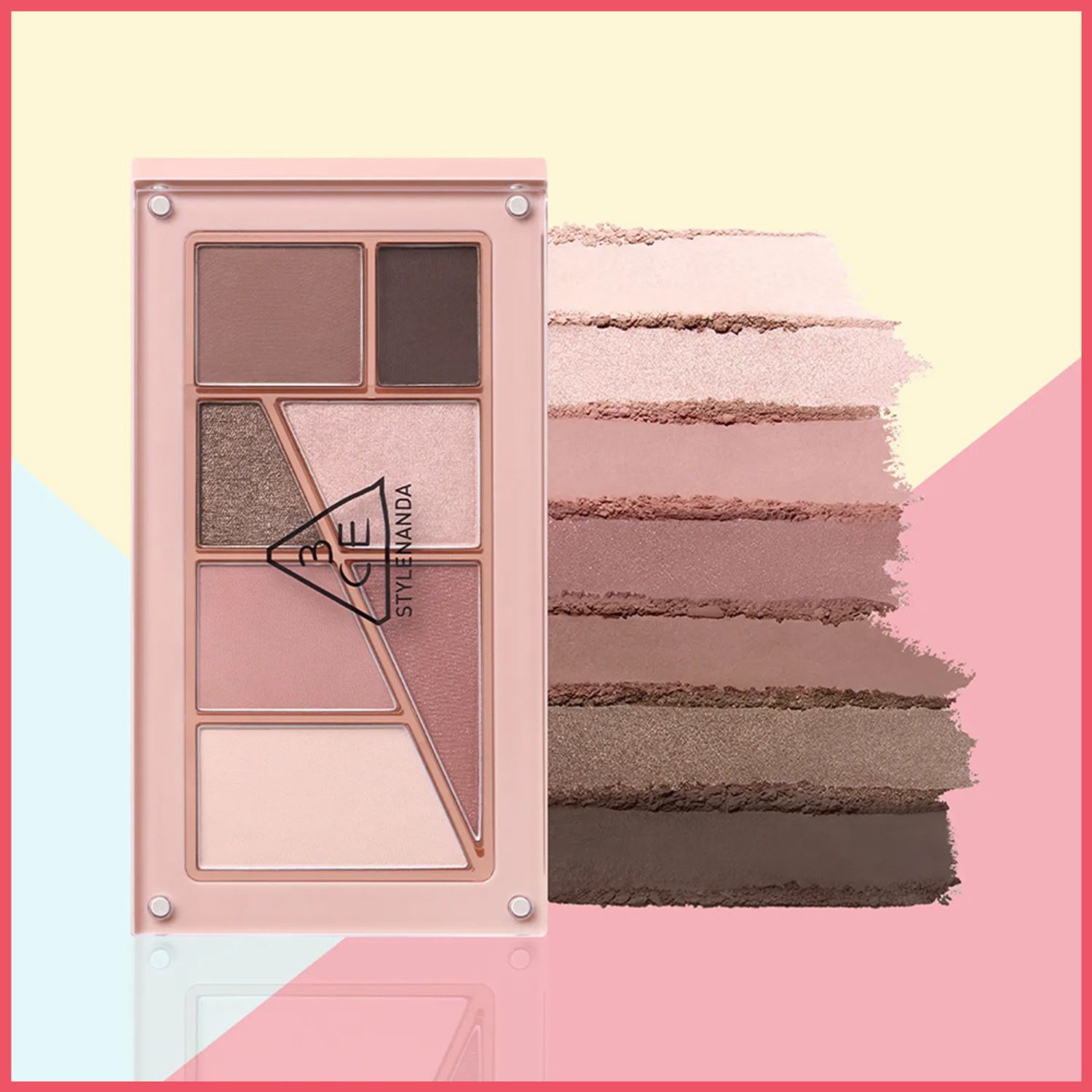 3CE Layer It All Eye Palette (5 Options) | OLIVE YOUNG Global