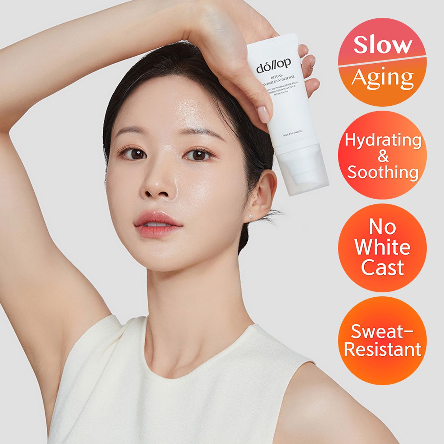 dollop Ritual Invisible UV Defense 50ml | OLIVE YOUNG Global