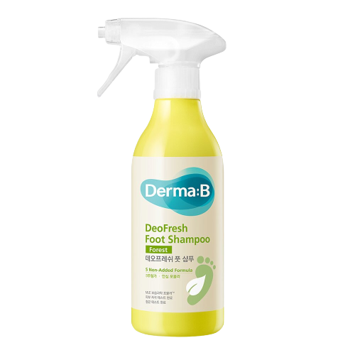 Derma B デオフレッシュフットシャンプーフォレスト400ml | OLIVE