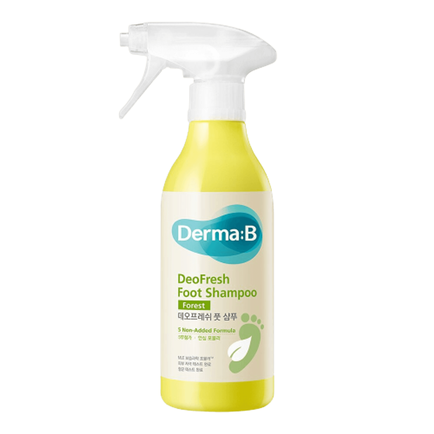 Derma B DeoFresh Foot Shampoo #Forest 400mL | OLIVE YOUNG Global