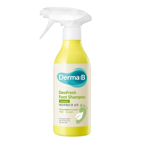 Derma B デオフレッシュフットシャンプーフォレスト400ml | OLIVE