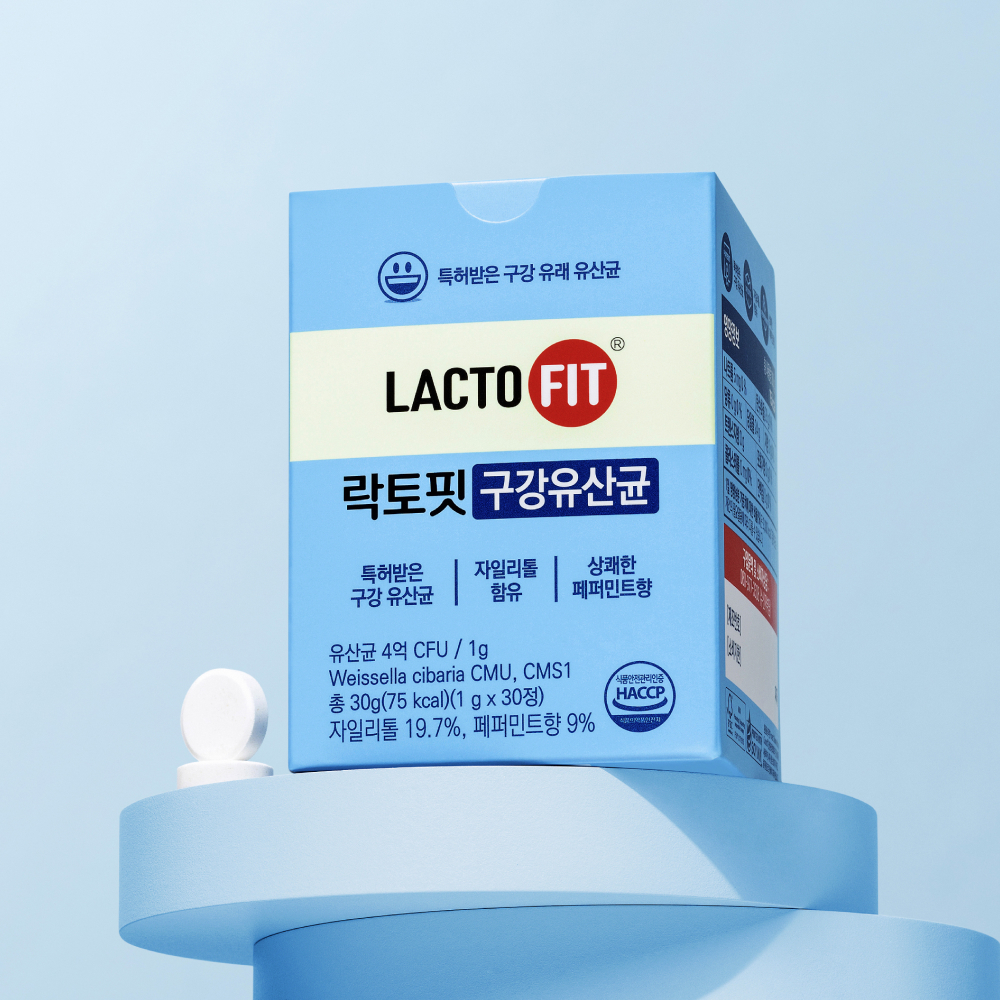 LACTO-FIT オーラルプロバイオティクス30錠(1ヶ月分) | OLIVE YOUNG Global