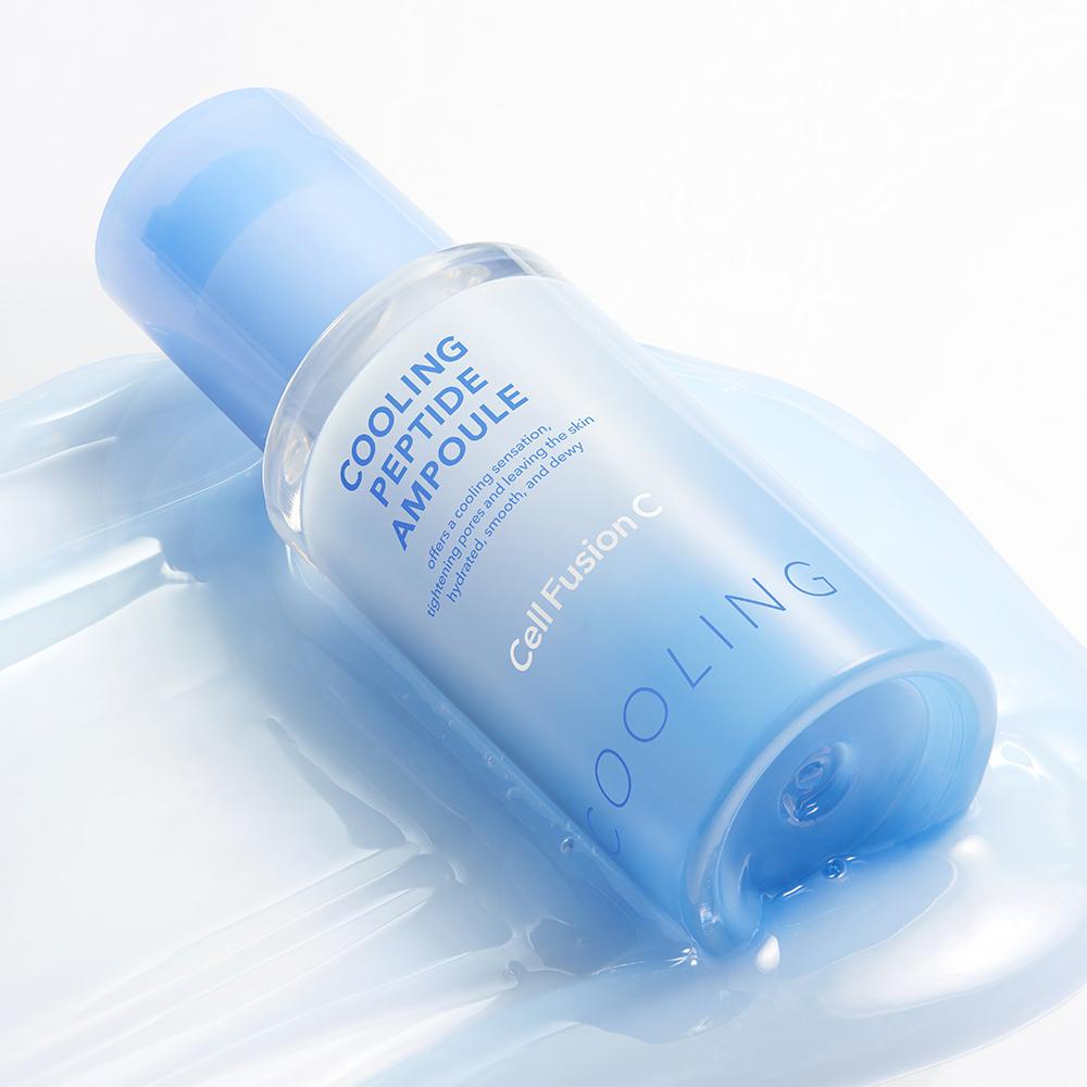 Pingu Edition] Cell Fusion C Cooling Peptide Ampoule 30ml Set (+