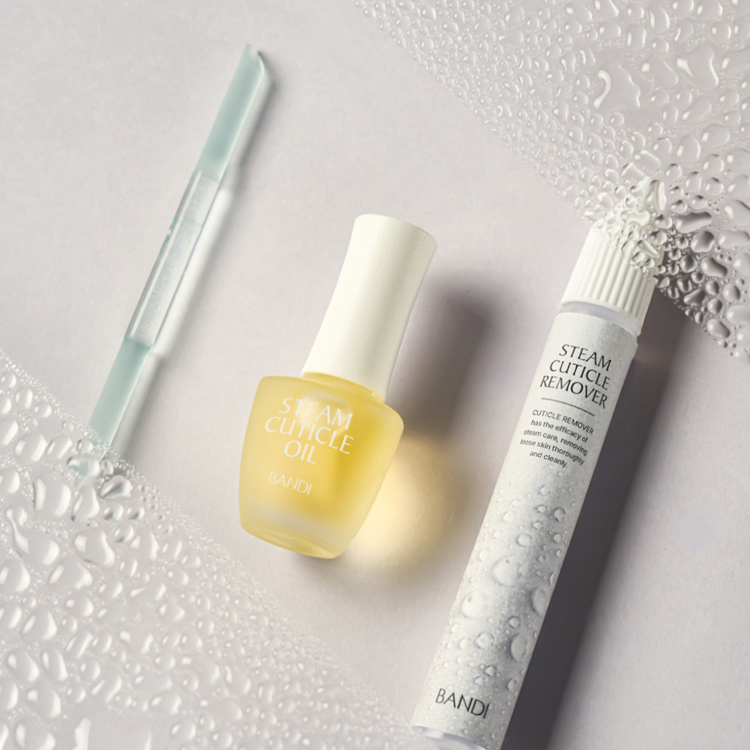 BANDI NAIL SPA Steam Cuticle Oil & Cuticle Care Kit (2 Options