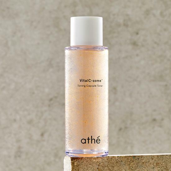athe バイタル C-someトーニングコンセントレート athe バイタルC-some トーニングカプセルトナー_130ml | OLIVE