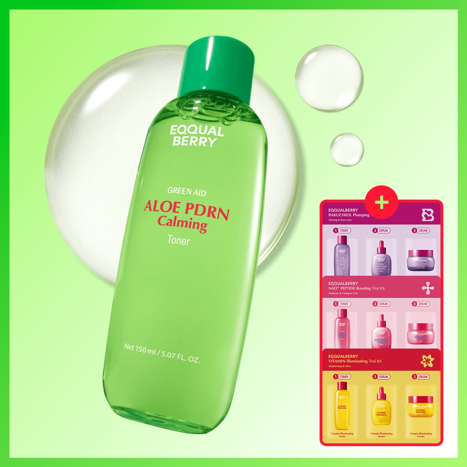 ALOE PDRN CALMING TONER 150ml
