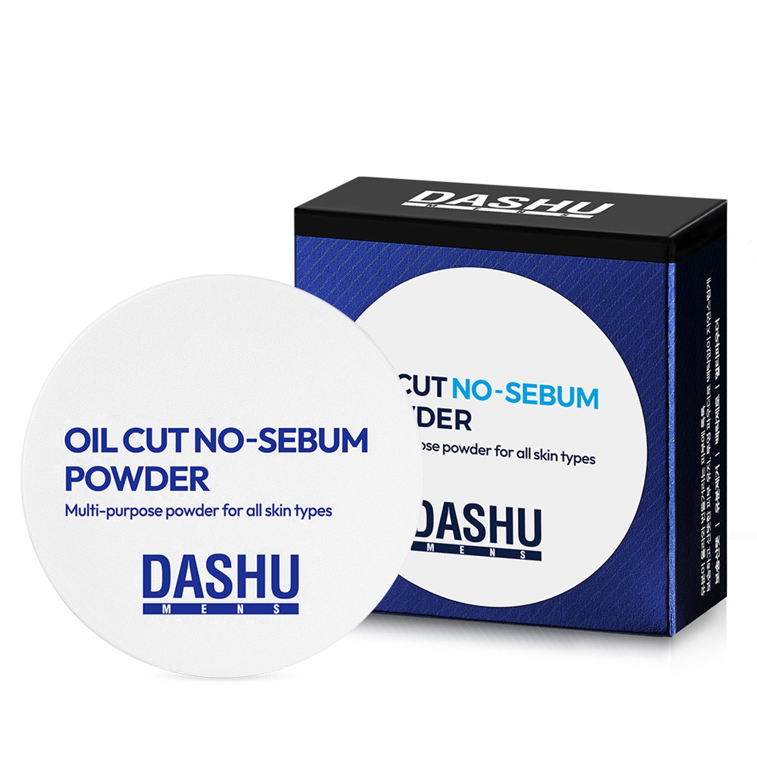 DASHU Men’s Oil Cut No-Sebum Powder 5g | OLIVE YOUNG Global