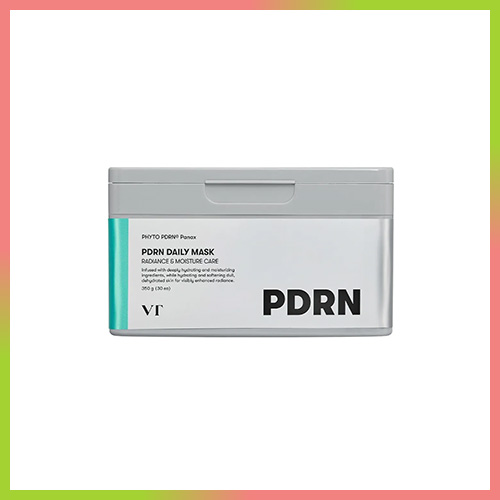 VT ACケア マスク　PDRN デイリーマスク VT（ブイティー）公式オンラインショップ | PDRN+ デイリーマスク
