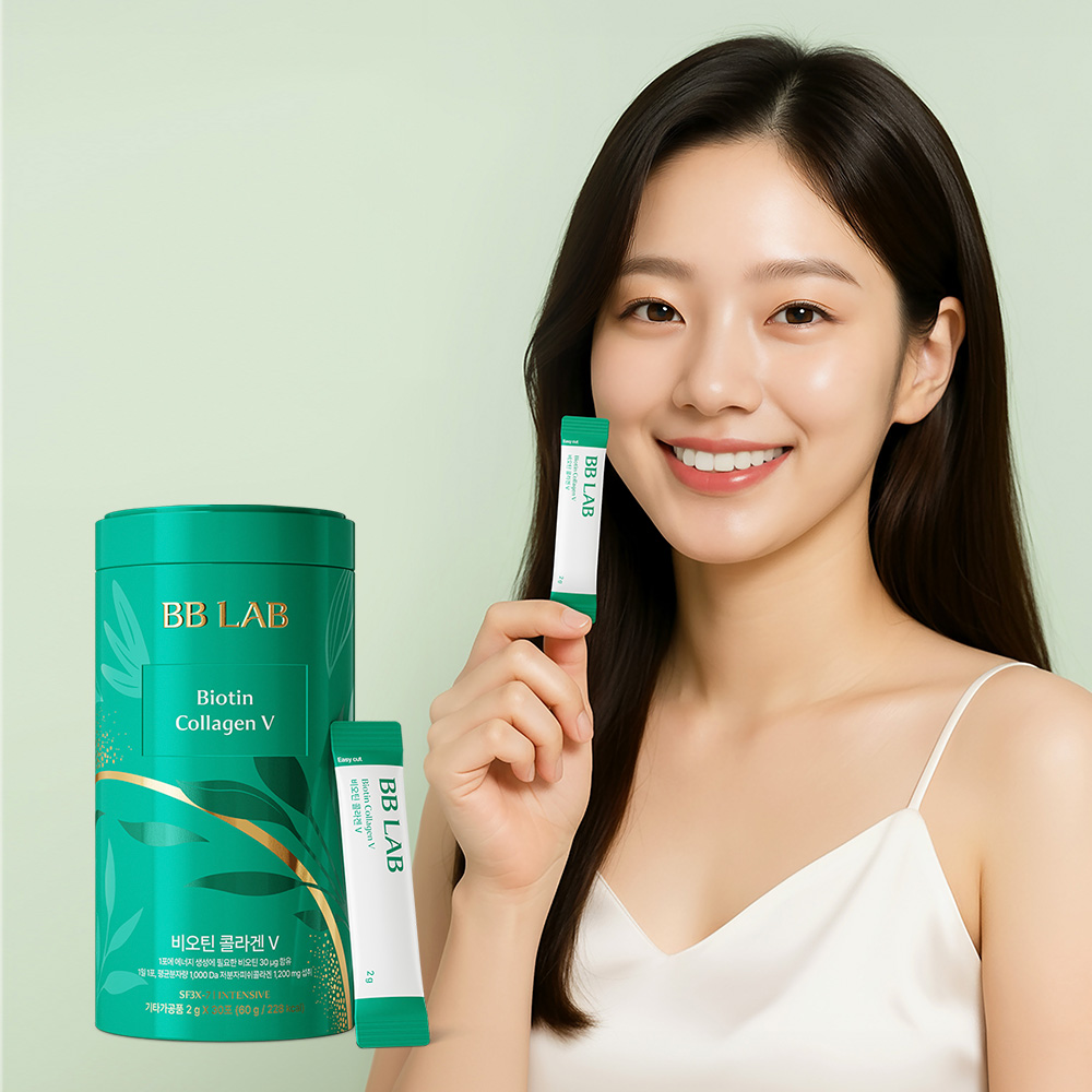 BB LAB Biotin Collagen V 30 Sticks (30-day supply) | OLIVE YOUNG