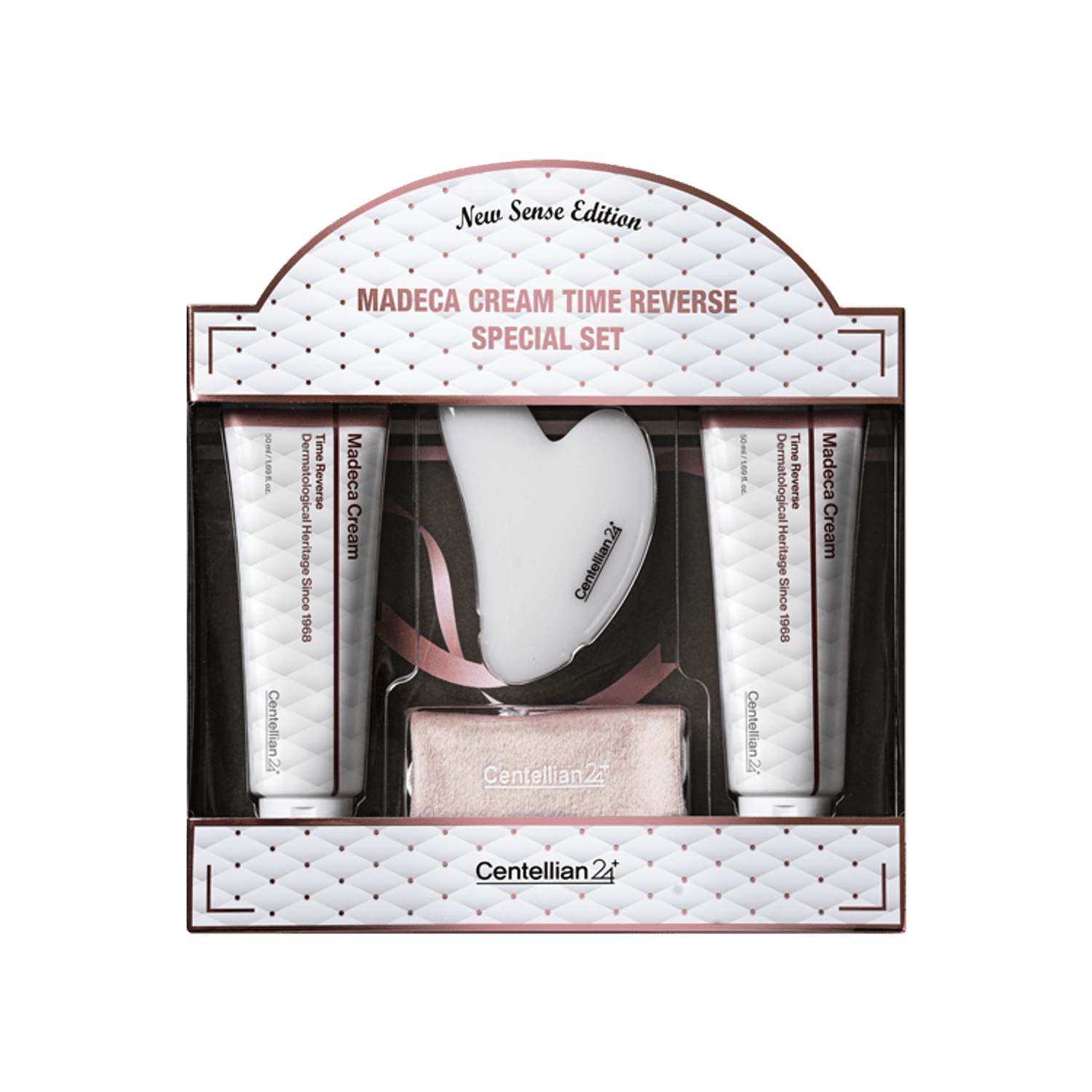 Centellian24 Madeca Cream Time Reverse 50ml Double Pack (+ Bracket+Pouch Newsense Edition) | OLIVE YOUNG Global