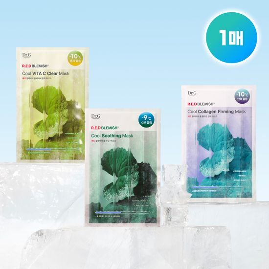 Dr.G レッドブレミッシュ クールスージングマスクパック 1枚 | OLIVE