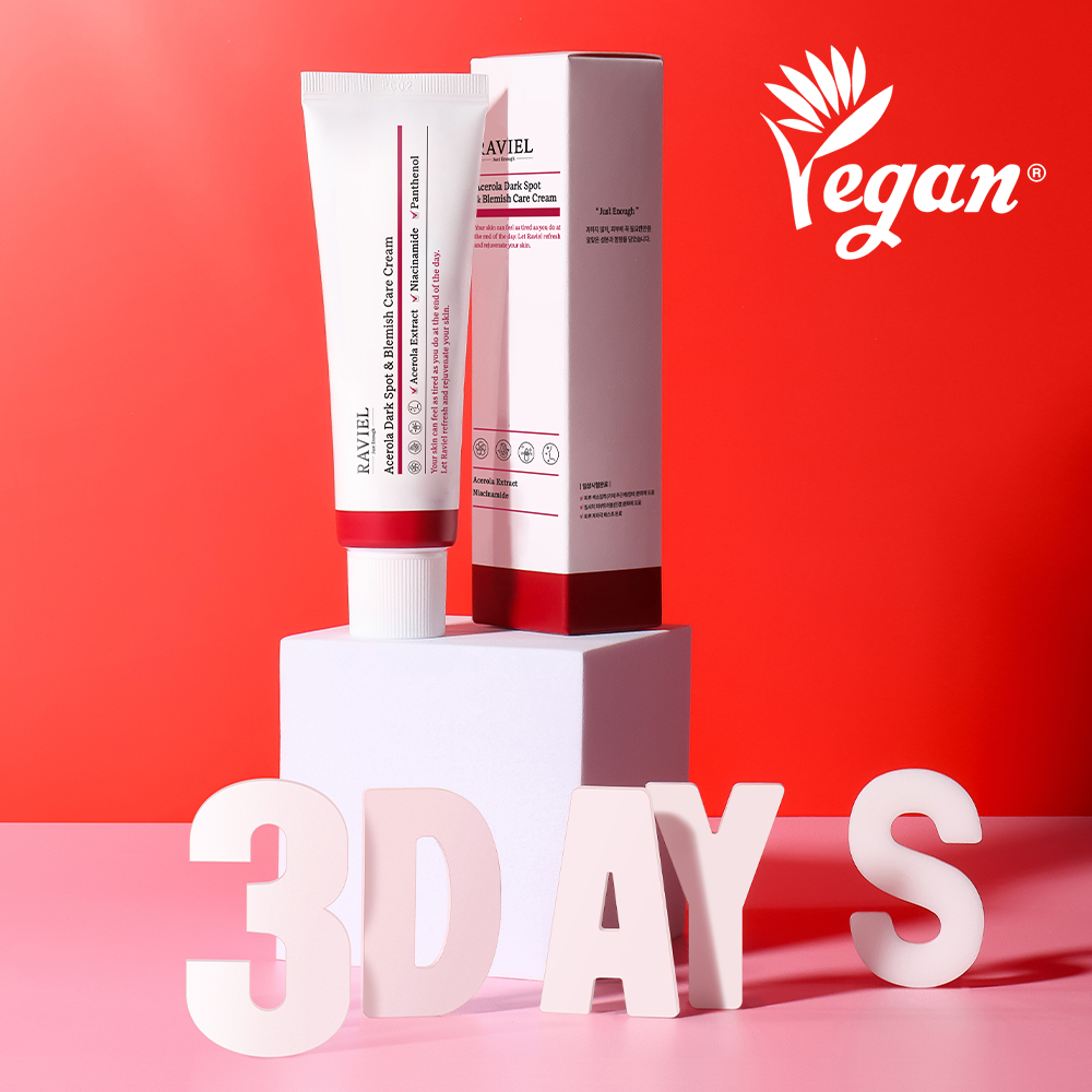 RAVIEL Acerola Dark Spot & Blemish Care Cream 50ml | OLIVE YOUNG