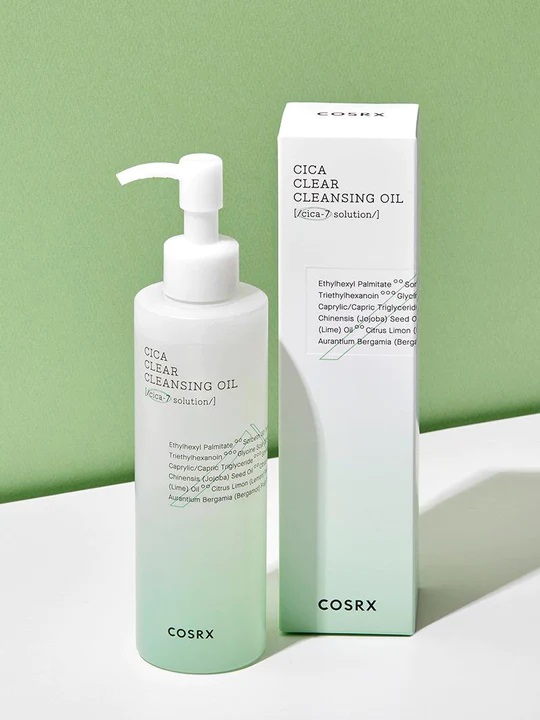 COSRX ピュアフィットシカクリアクレンジングオイル200ml | OLIVE