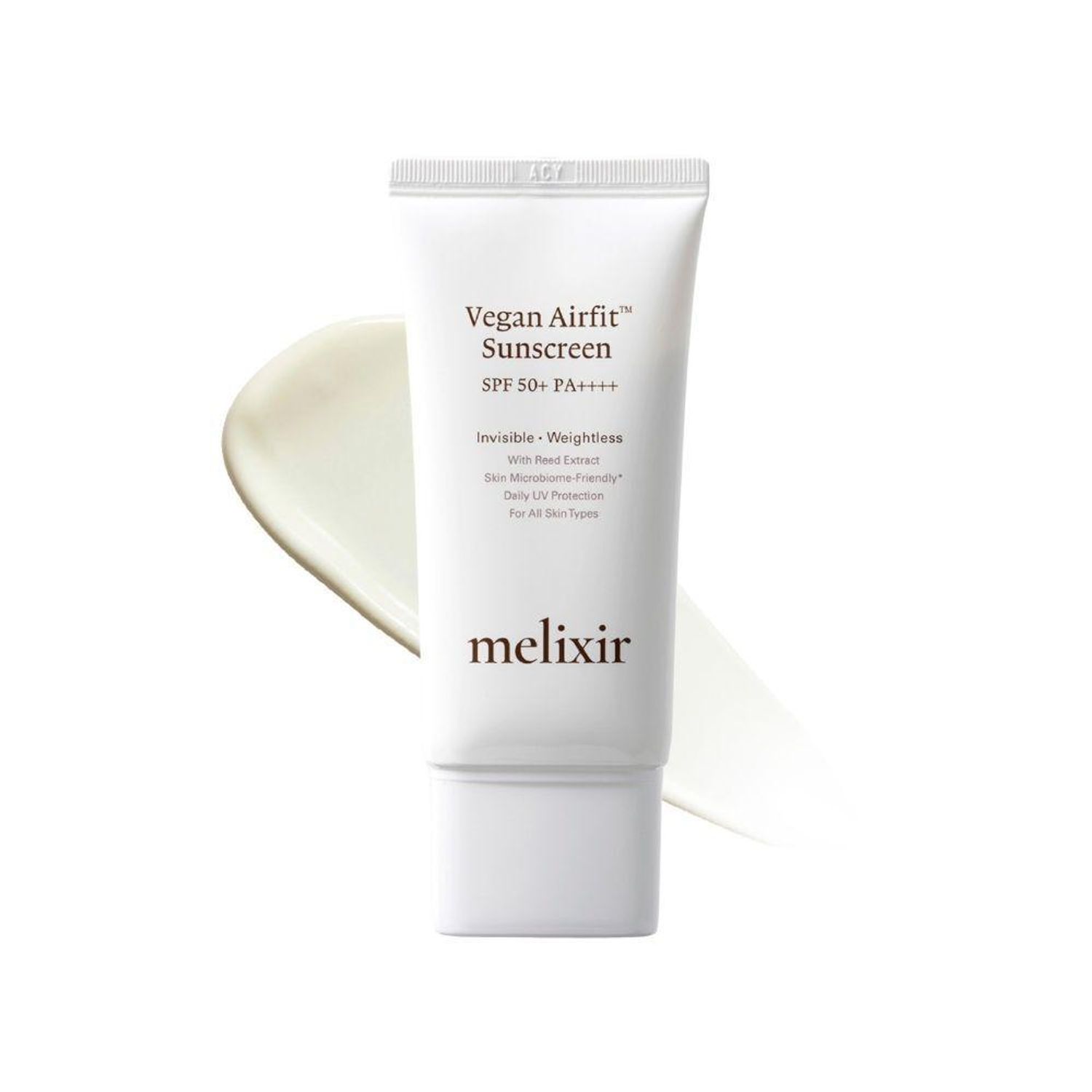 melixir Vegan Airfit Sunscreen SPF 50+ 50ml Air | OLIVE YOUNG Global
