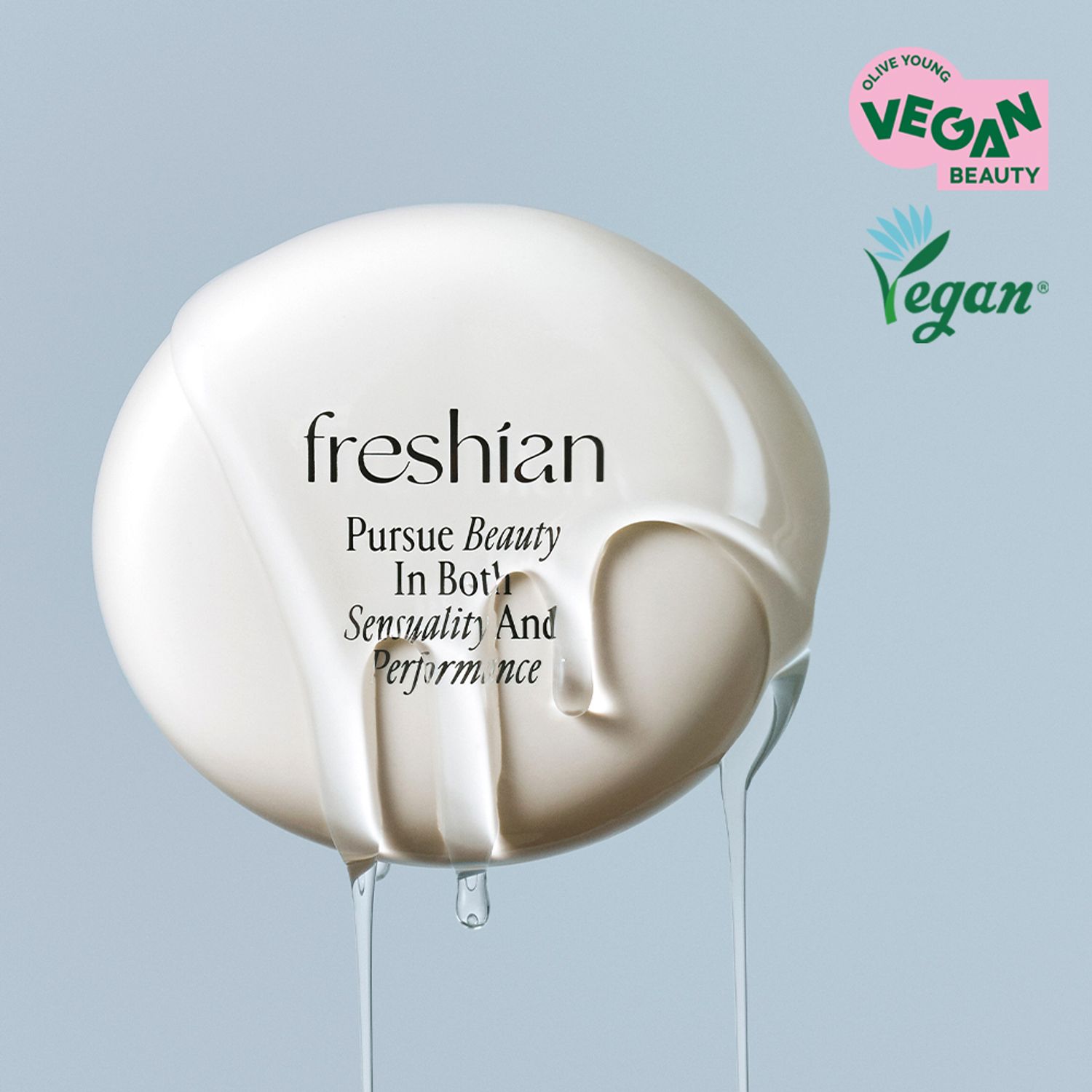 freshian Egg Like Cushion (Vegan) | OLIVE YOUNG Global