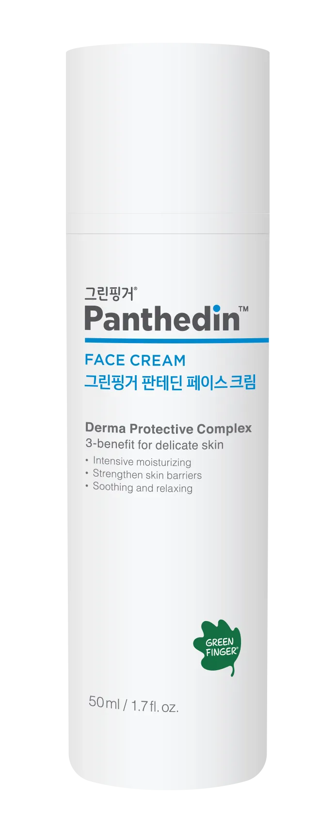Green Finger Panthedin Face Cream 50mL | OLIVE YOUNG Global