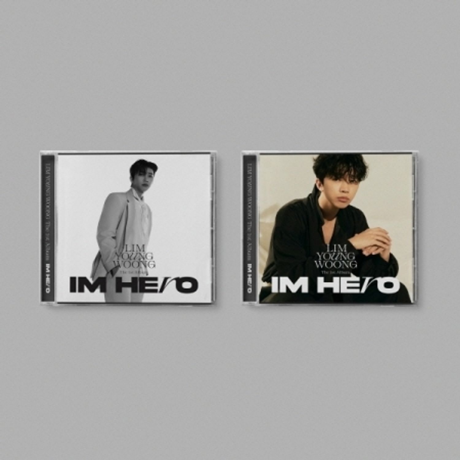 [Random] LIM YOUNG WOONG - VOL.1 [IM HERO] JEWEL CASE VER. | OLIVE YOUNG Global