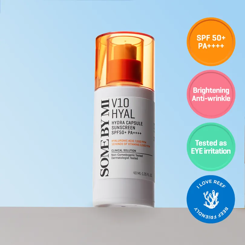 V10 Hyal Hydra Capsule Sunscreen