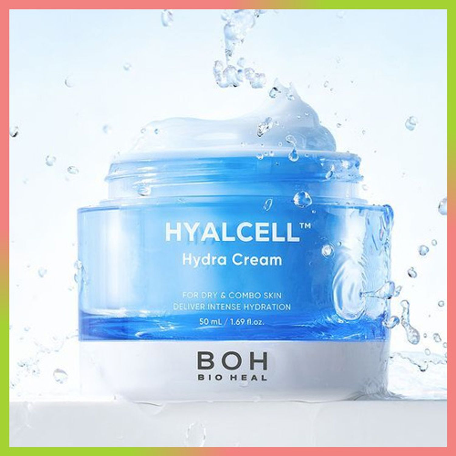 BIOHEAL BOH HYALCELLTM Hydra Cream 50ml | OLIVE YOUNG Global
