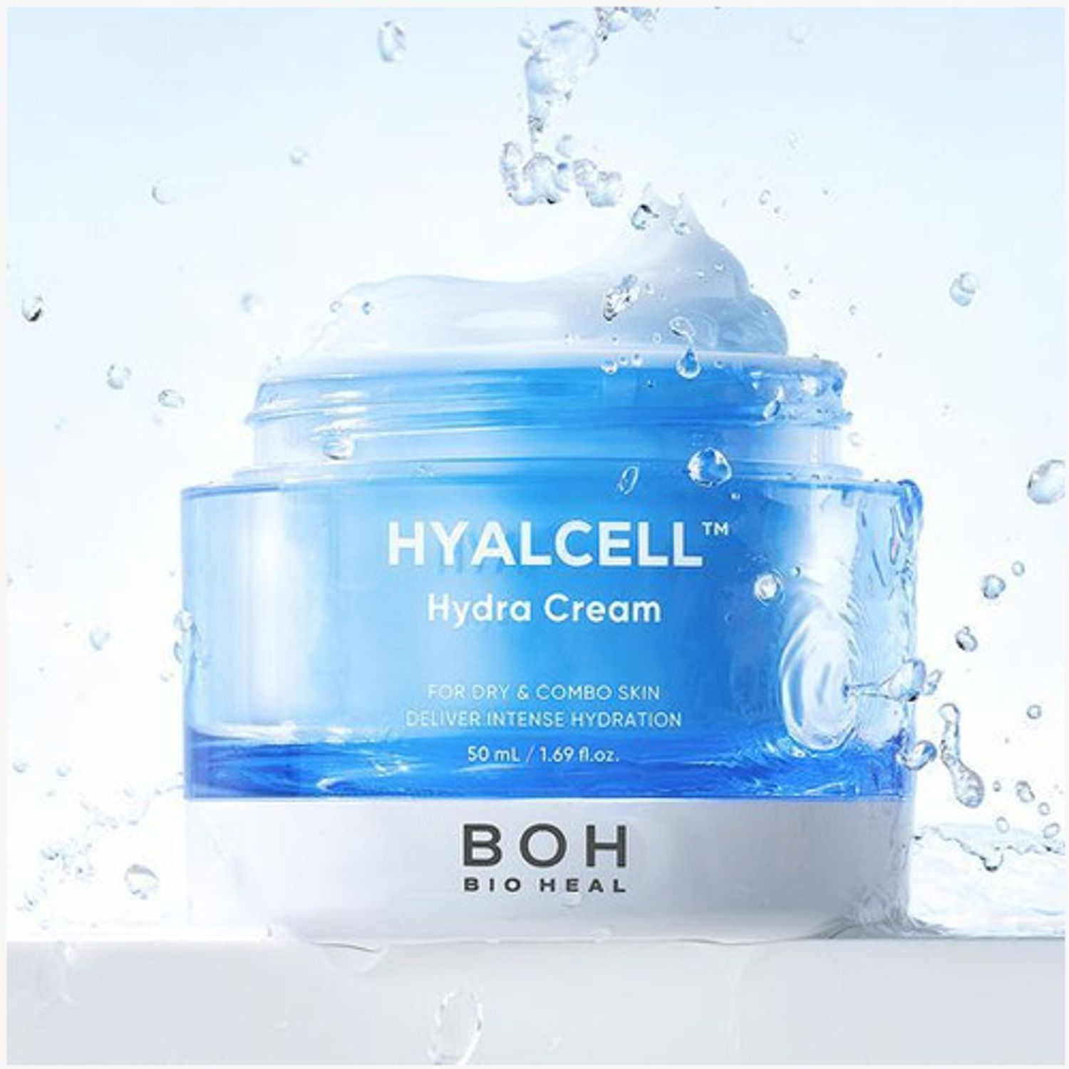 BIOHEAL BOH HYALCELLTM Hydra Cream 50ml | OLIVE YOUNG Global
