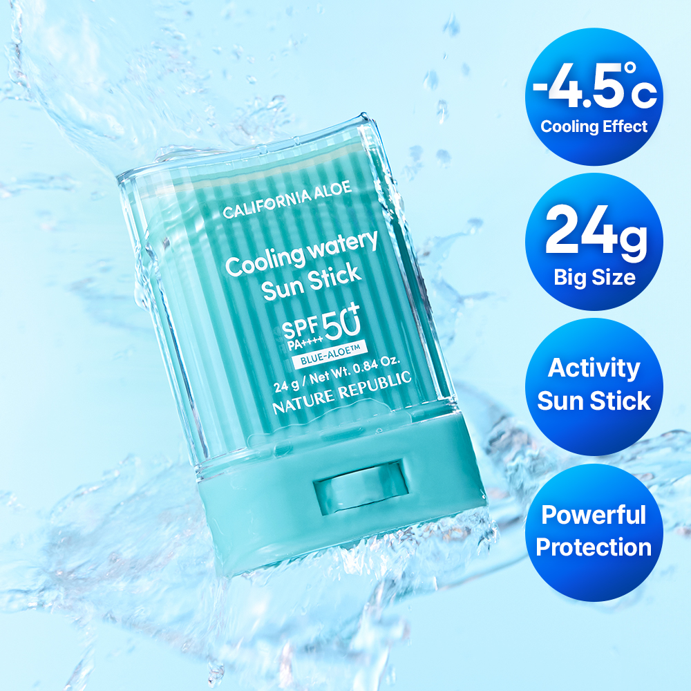 California Aloe Cooling Watery Sun Stick
