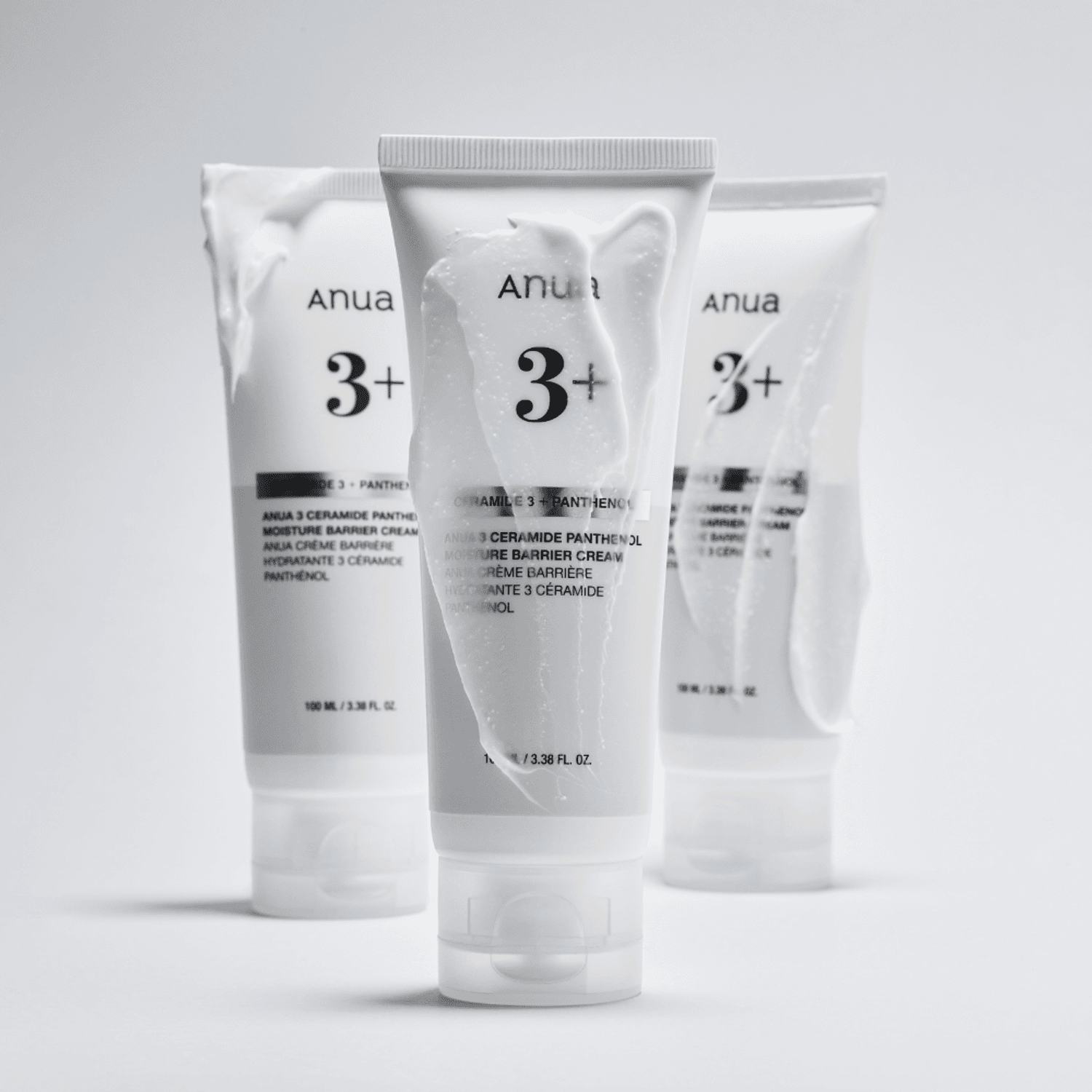anua 3+ セラミド & パンテノール クリーム 100mL Anua 3セラミドパンテノールモイスチャーバリアクリーム 100ml | OLIVE