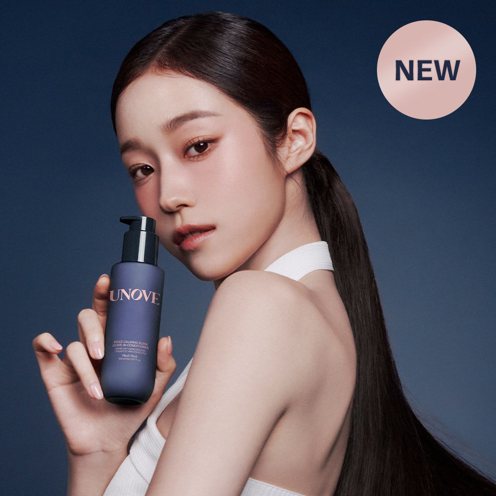 UNOVE Frizz Calming Sleek Leave In Conditioner 150ml | OLIVE YOUNG