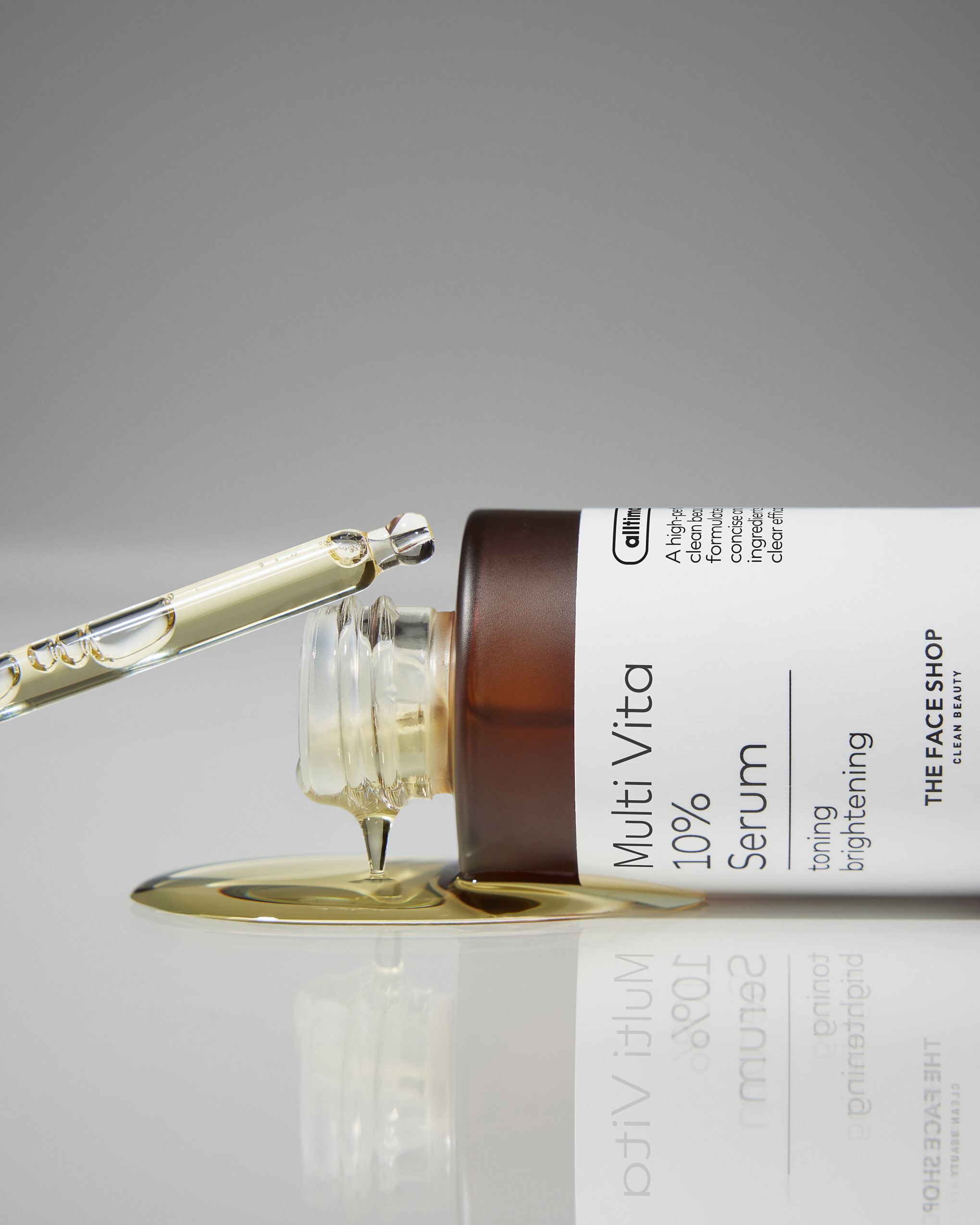 THE FACE SHOP オールティメットマルチビタ 10%セラム 30ml | OLIVE