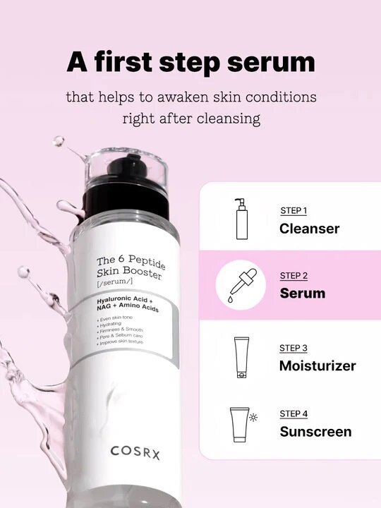 COSRX The 6 Peptide Skin Booster Serum Double Pack | OLIVE YOUNG