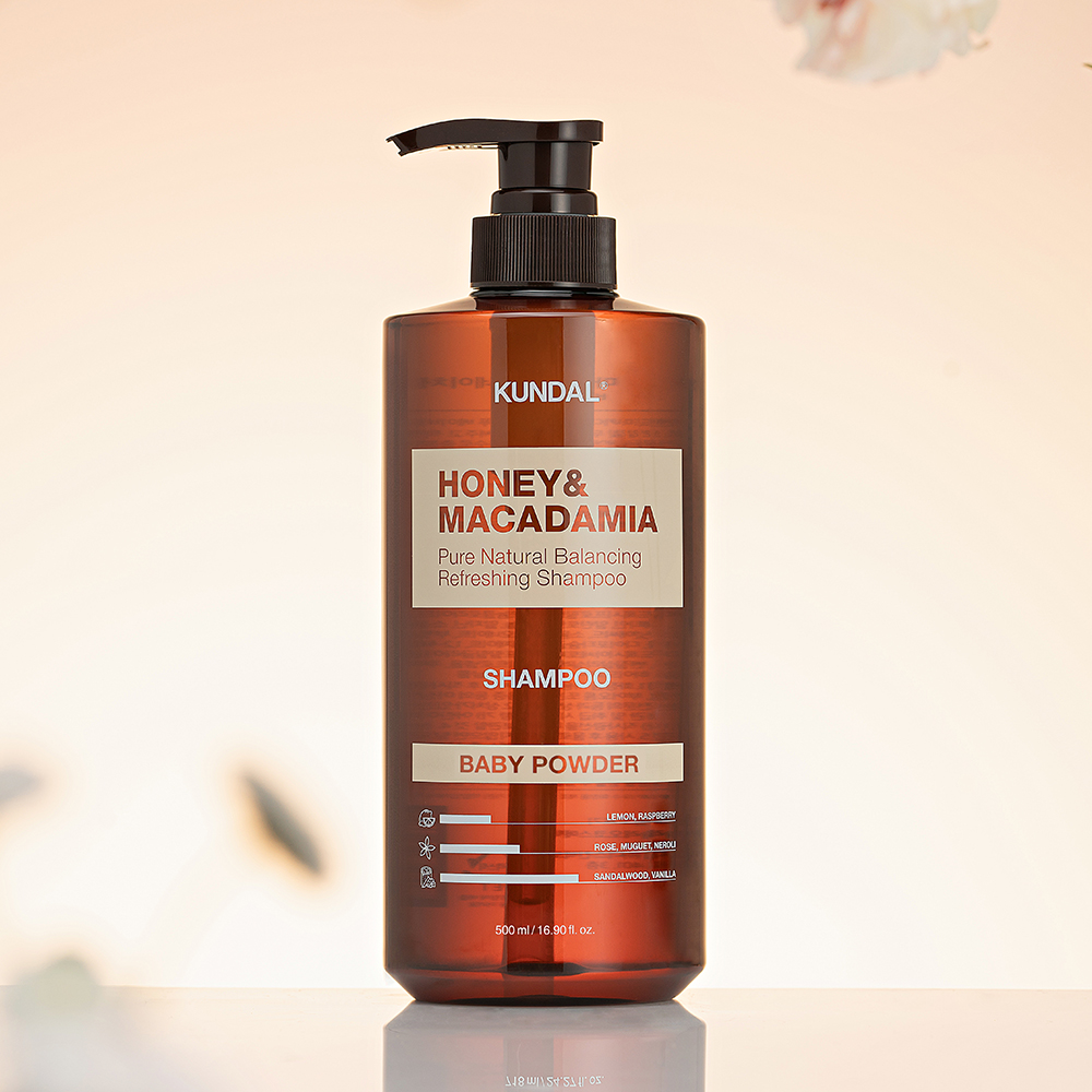 KUNDAL ハニー＆マカダミア ネイチャーシャンプー 500ml (3種) | OLIVE