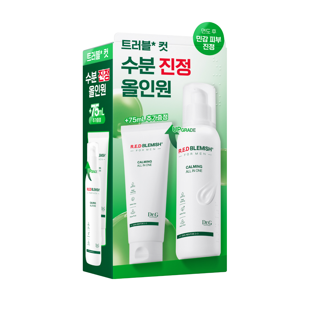 Dr.G Red Blemish For Men All In One Fluid 150ml Set (+150ml+Mask