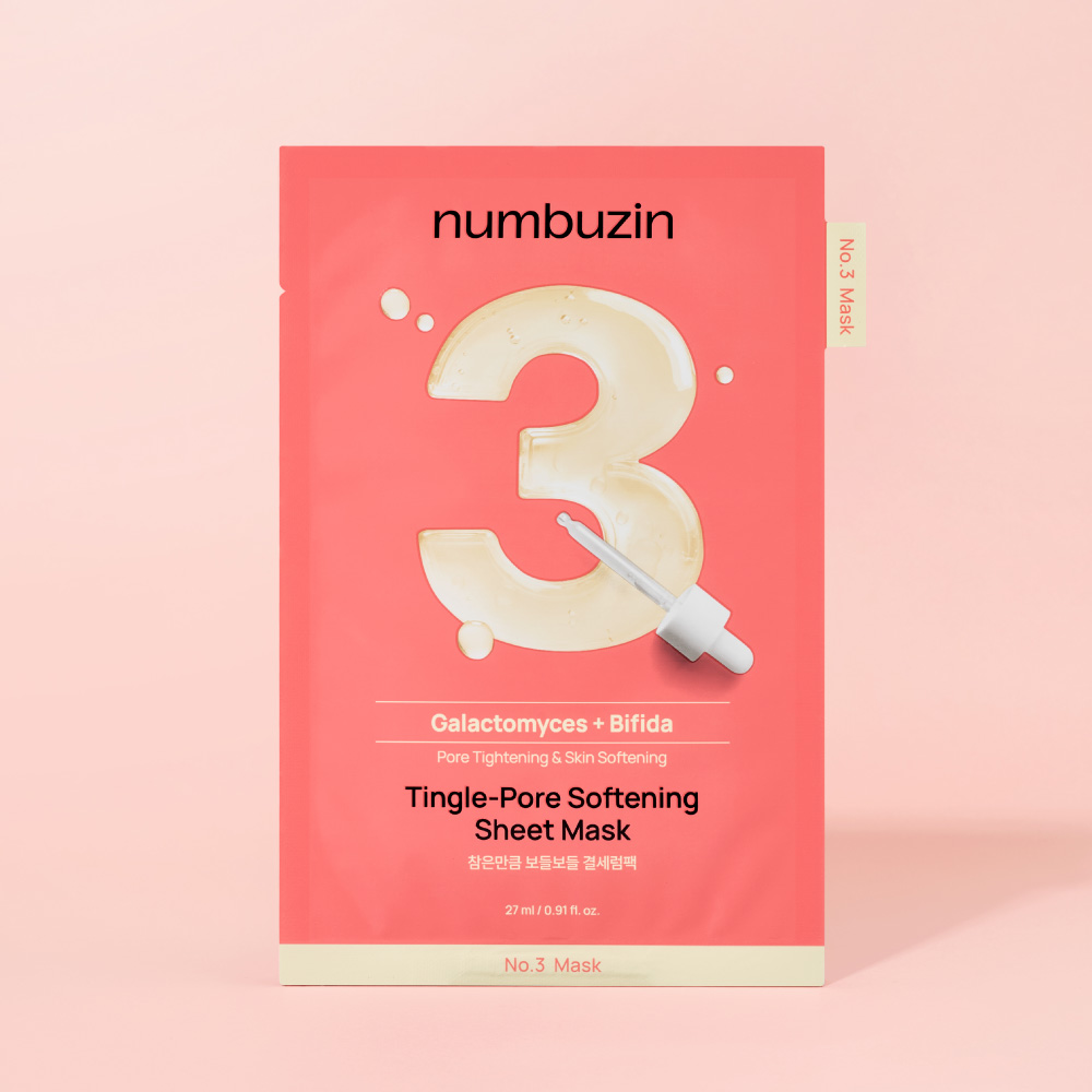 numbuzin 1～5番 シートマスク 5枚 (全5種) | OLIVE YOUNG Global