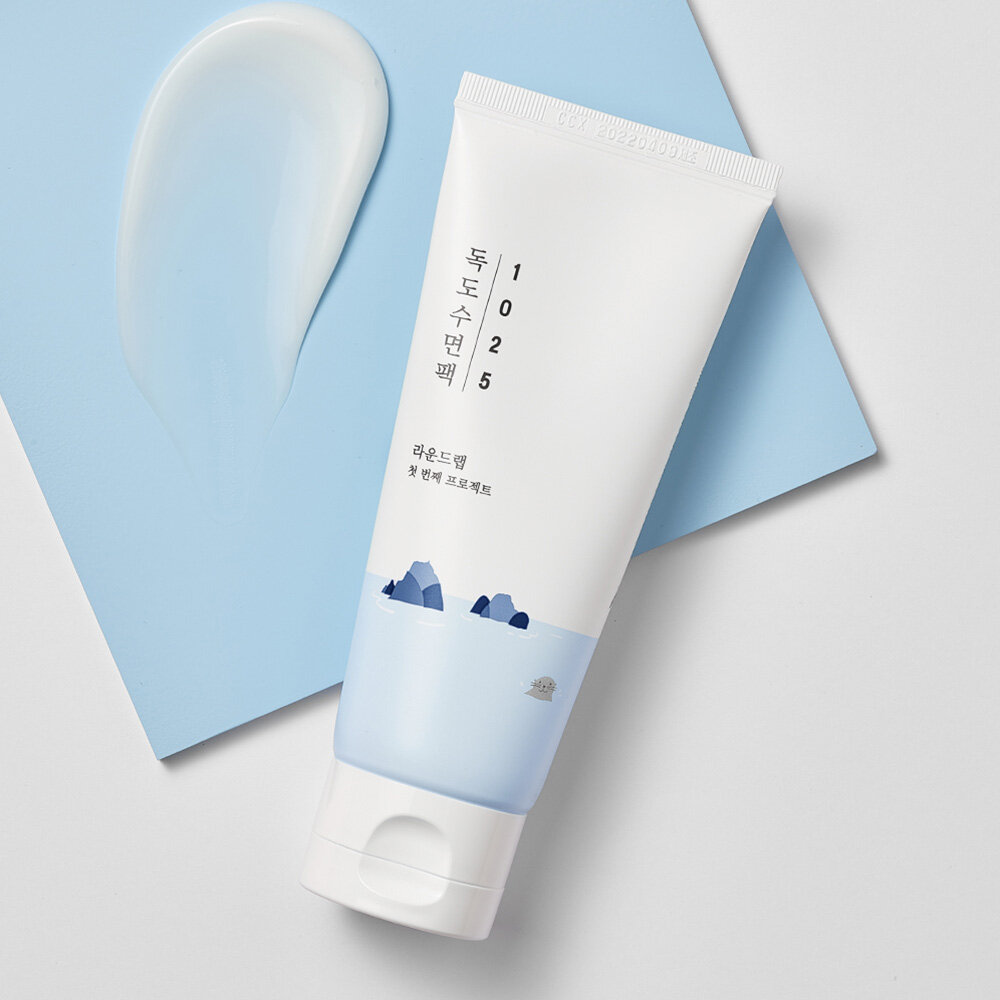 ROUND LAB 1025 独島 睡眠パック 100ml | OLIVE YOUNG Global