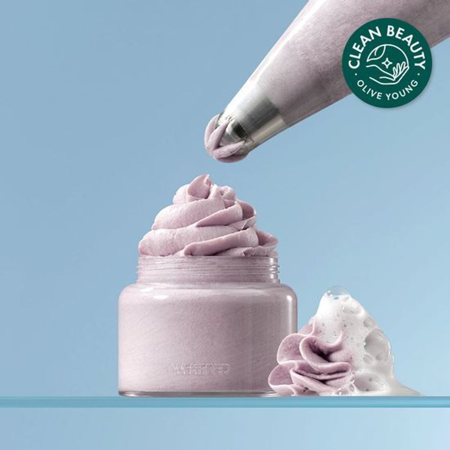 Whipped ホホベンダーB5ヴィーガンパッククレンザー 80g | OLIVE YOUNG Global