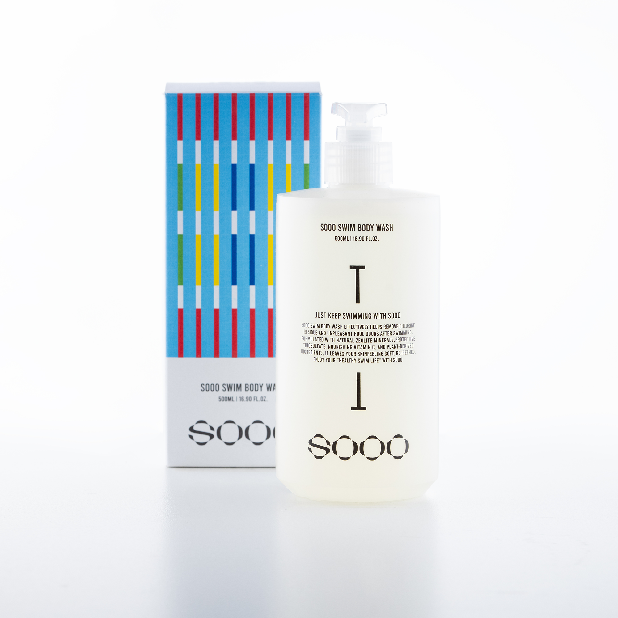 SOOO Swim Body Wash 500ml | OLIVE YOUNG Global