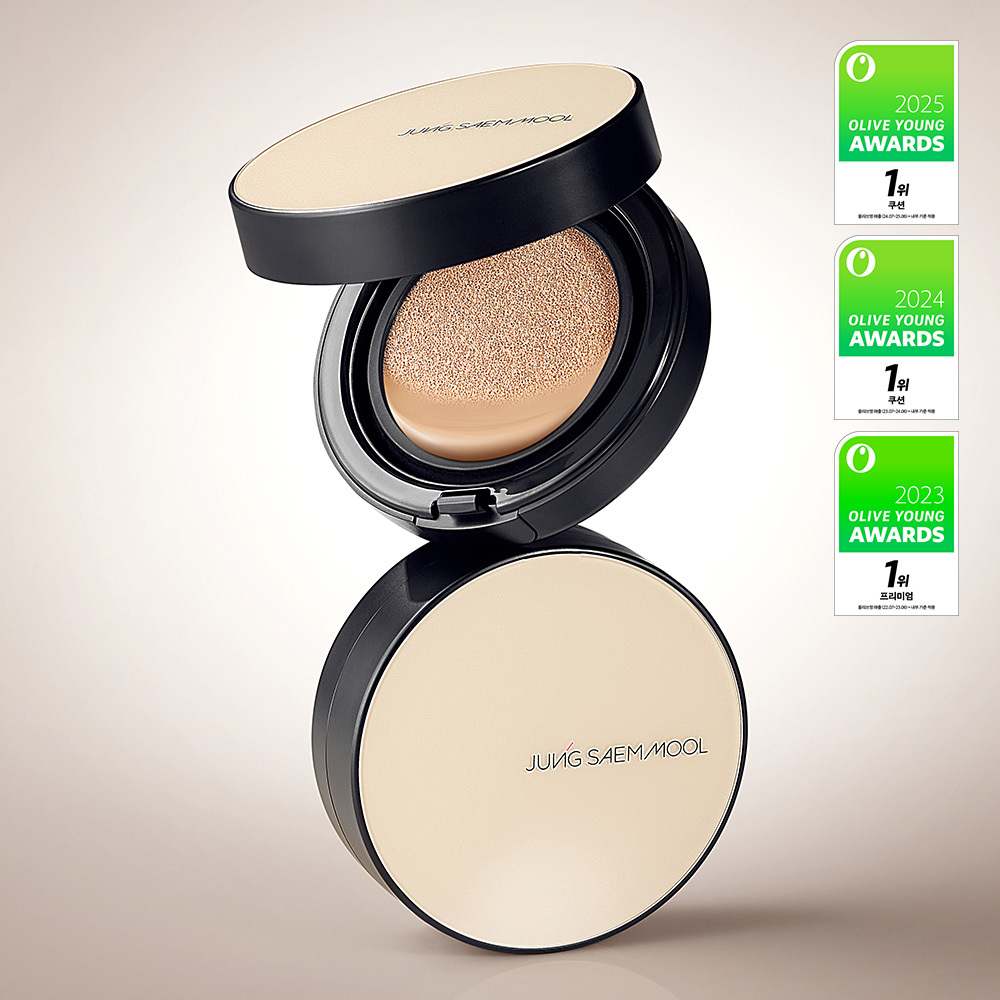 JUNGSAEMMOOL Essential Skin Nuder Cushion (Refill Included) (12 Shades)