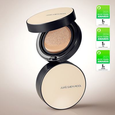 JUNGSAEMMOOL Essential Skin Nuder Cushion (Refill Included) (12 Shades)