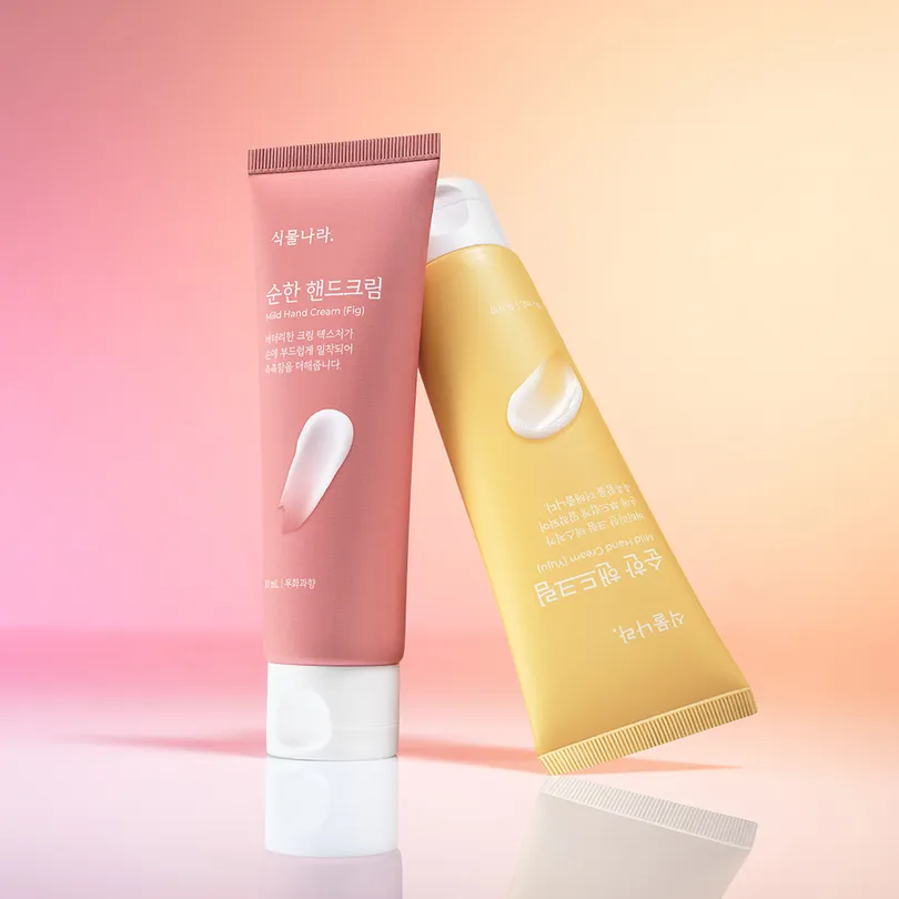Shingmulnara Shingmulnara Mild Hand Cream 80ml (2 Options)