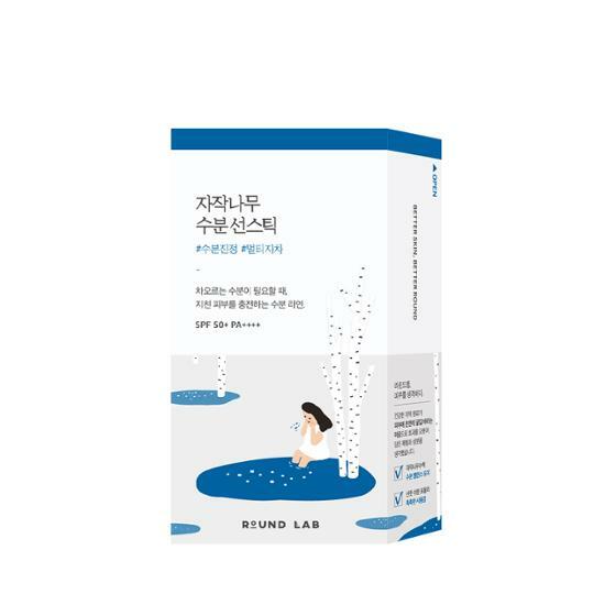 ROUND LAB Birch Juice Moisturizing Sun Stick 19g | OLIVE YOUNG Global
