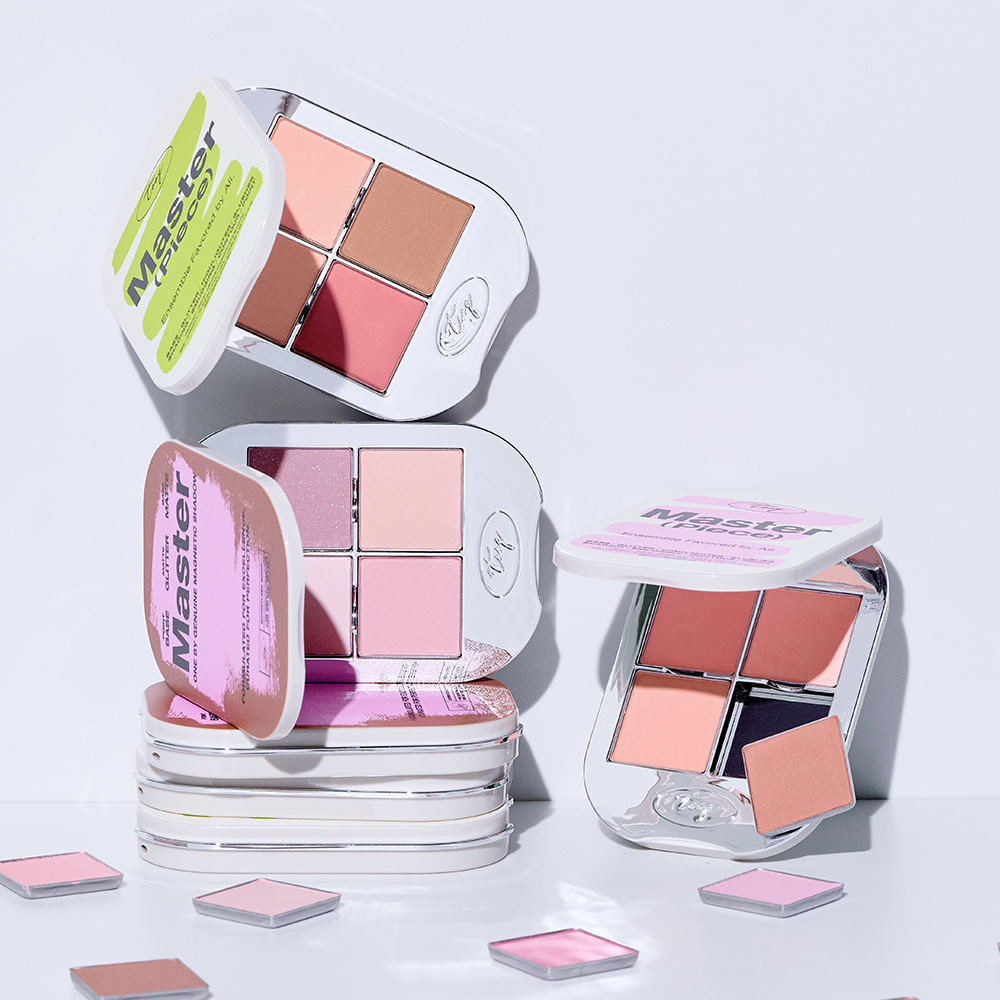 tooq ワンバイジェニュインマグネティックアイシャドウ 4色パレット