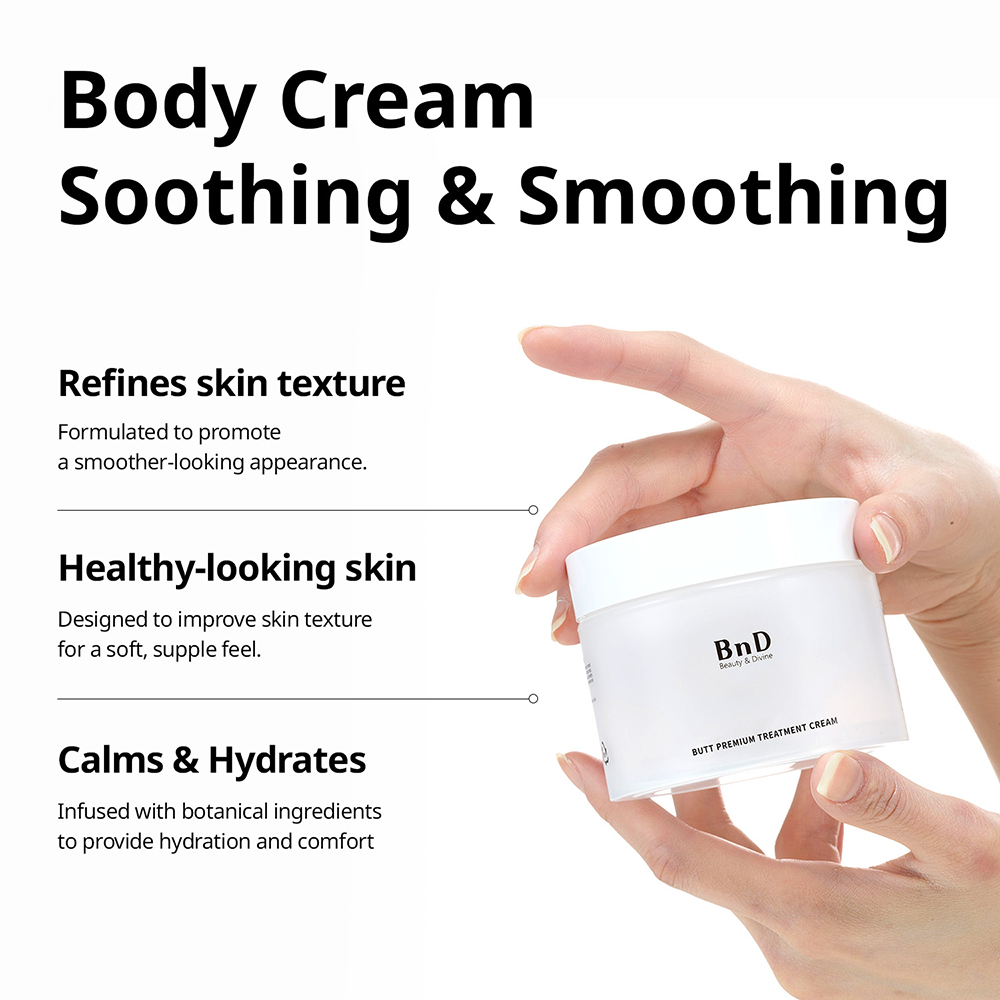 BnD Butt Premium Treatment Cream 100ml | OLIVE YOUNG Global