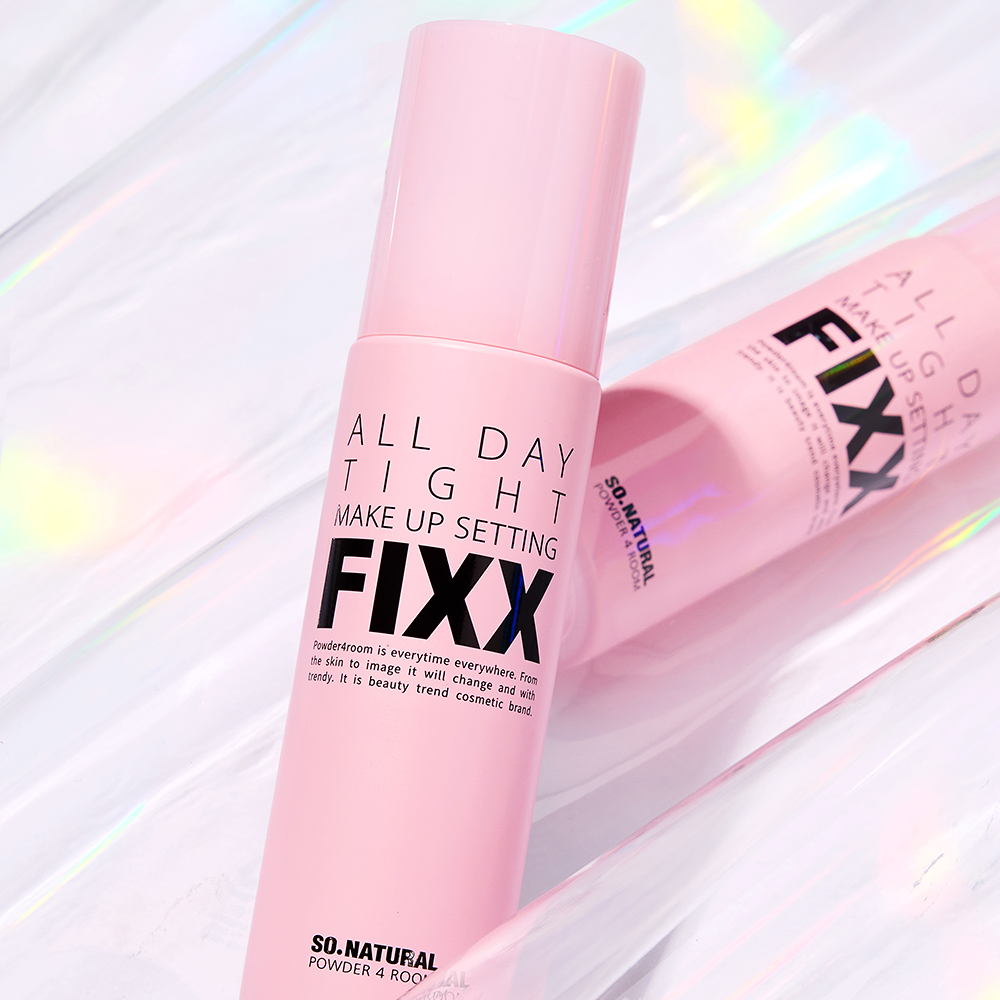 so natural All Day tight Make Up Setting Fixx 100ml (No-gas Type