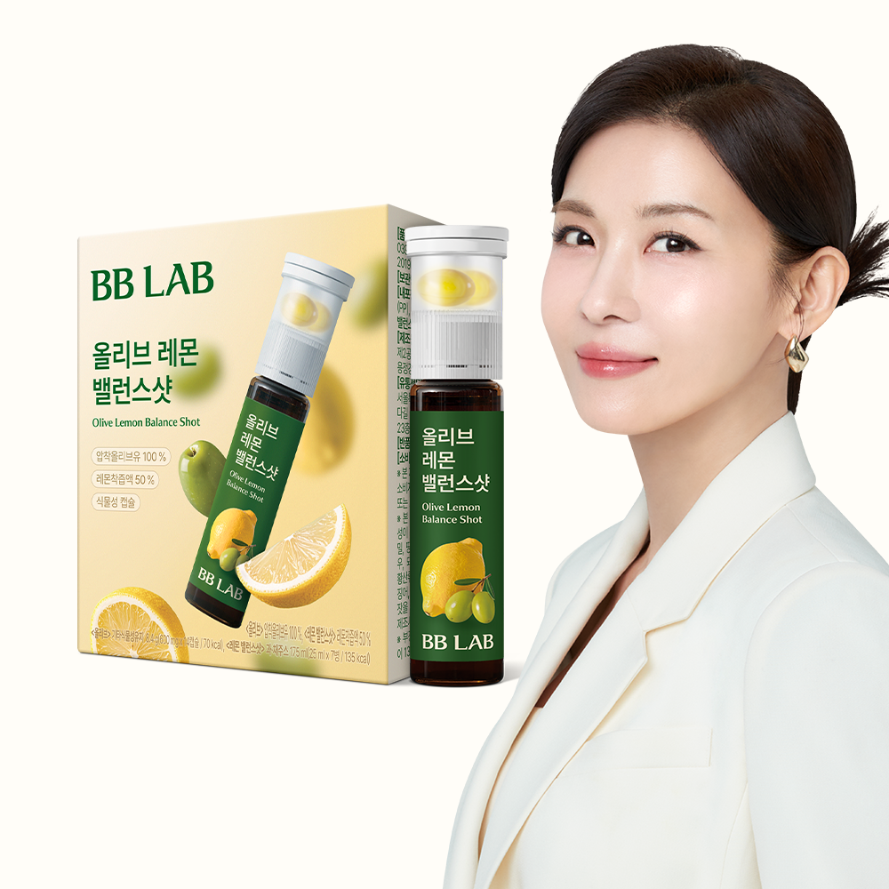 BB LAB Olive Lemon Balance Shot 7 Vials
