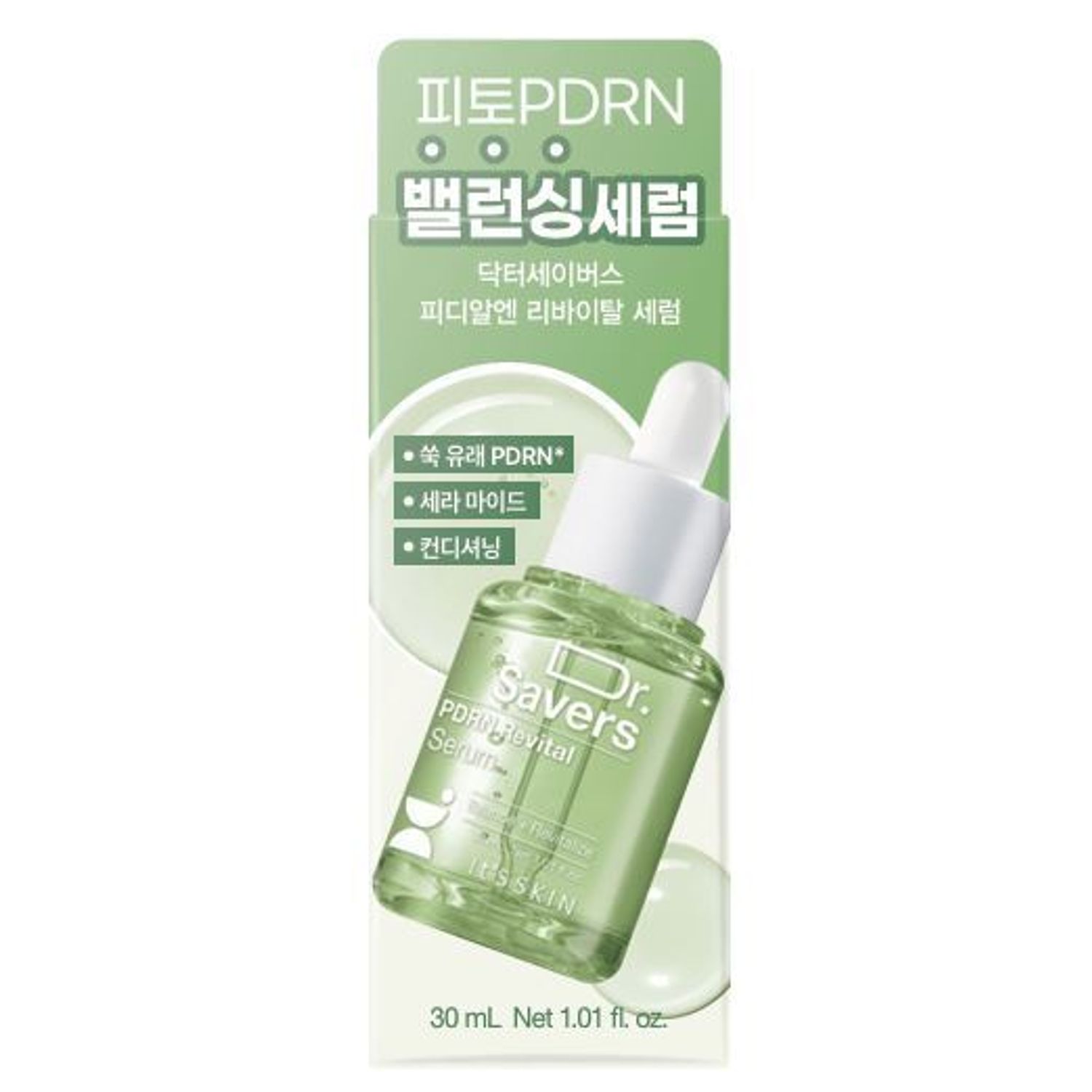 It’s skin Dr. Savers PDRN Revital Serum 30ml | OLIVE YOUNG Global