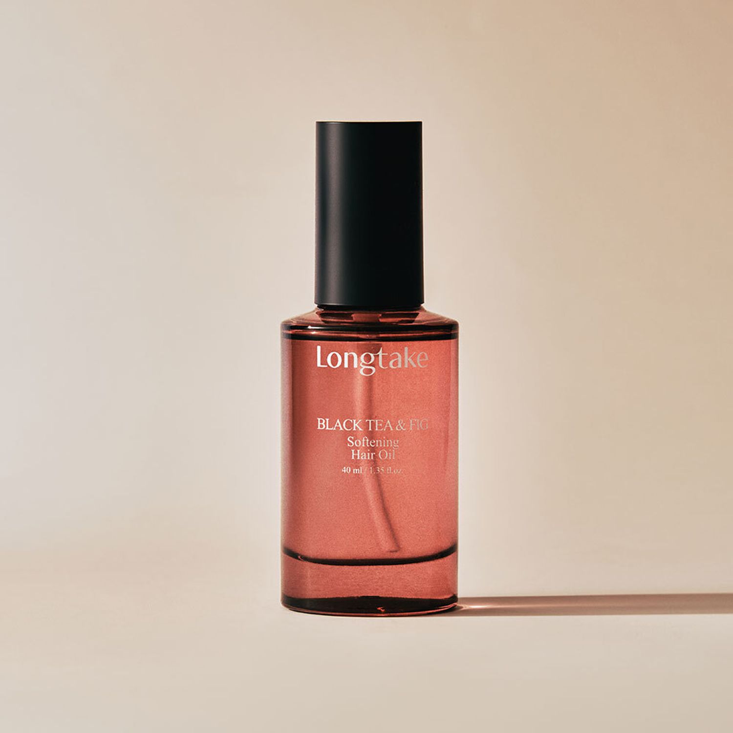 Longtake Black Tea & Fig Softening Hair Oil 40ML | OLIVE YOUNG Global