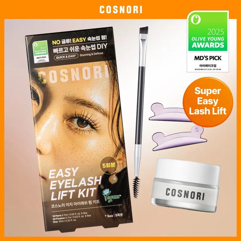 COSNORI COSNORI Easy Eye Lash Lift Perm Kit 5 Servings